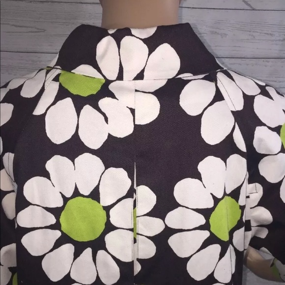 Catherine Stewart Retro Floral Print Jacket - New - Picture 6 of 8